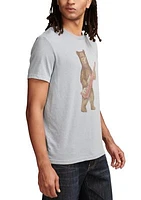 Keytar Bear Graphic T-Shirt