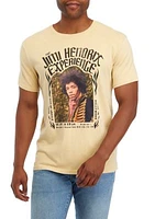 Jimi Hendrix Photo Graphic T-Shirt