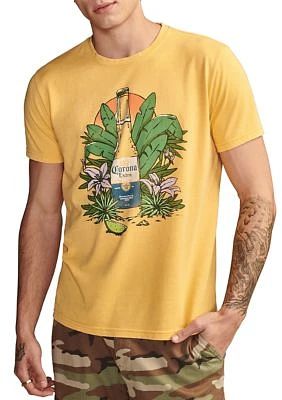 Corona Tropical Graphic T-Shirt