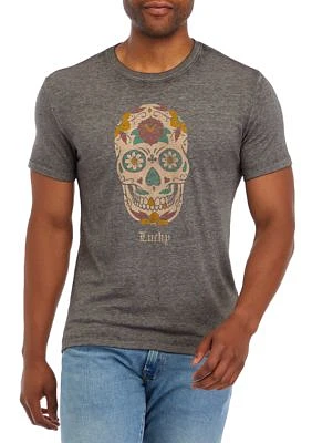 Sugar Skull Graphic T-Shirt