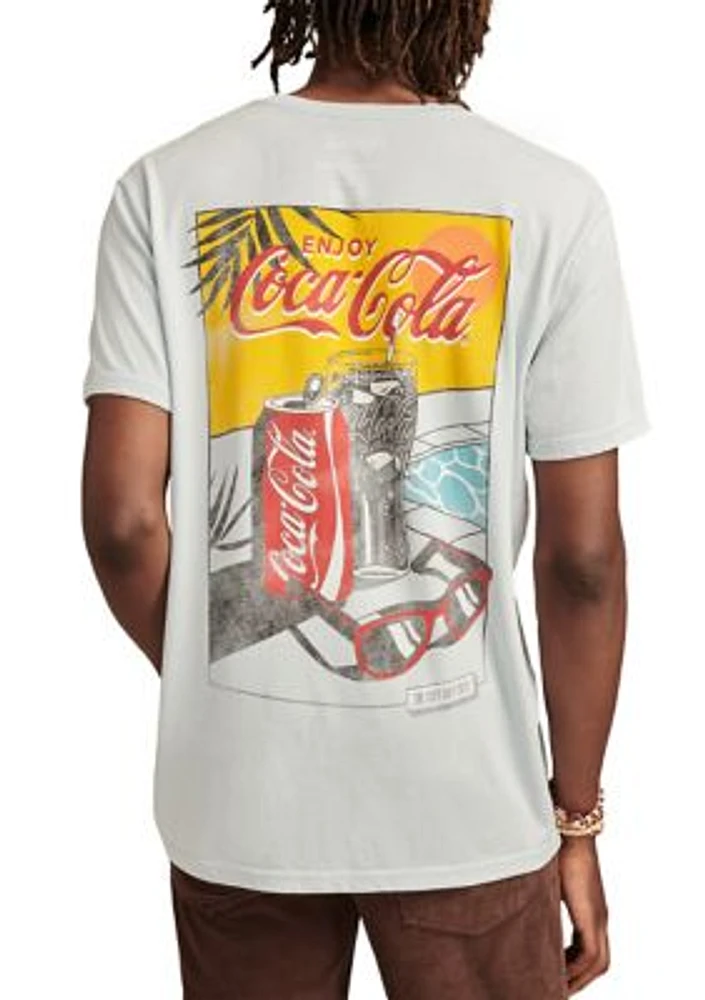 Coca Cola Summer Graphic T-Shirt