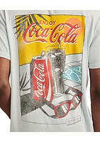 Coca Cola Summer Graphic T-Shirt