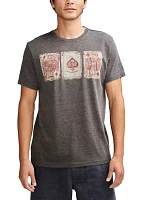 Poker Cards Graphic T-Shirt