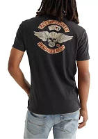 Aces Over Eight Graphic T-Shirt