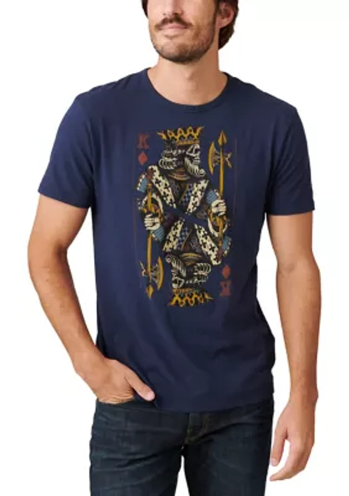 King of Diamonds Graphic T-Shirt