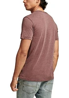 Big & Tall Short Sleeve Venice Burnout T-Shirt