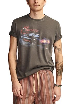 Big & Tall Camaro Short Sleeve Graphic T-Shirt