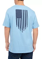 Short Sleeve Freedom Graphic T-Shirt