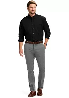 Long Sleeve Regular Button Down Solid Shirt