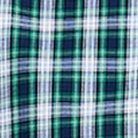 Men's Tartan Stretch Regular Fit Button Down Shirt