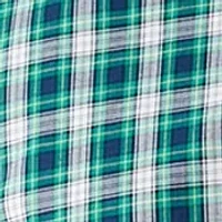 Big & Tall Long Sleeve Tartan Plaid Dress Shirt