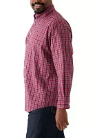 Big & Tall Fashion Stretch Button Down Shirt