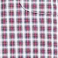 Big & Tall Tartan Stretch Regular Fit Button Down Shirt