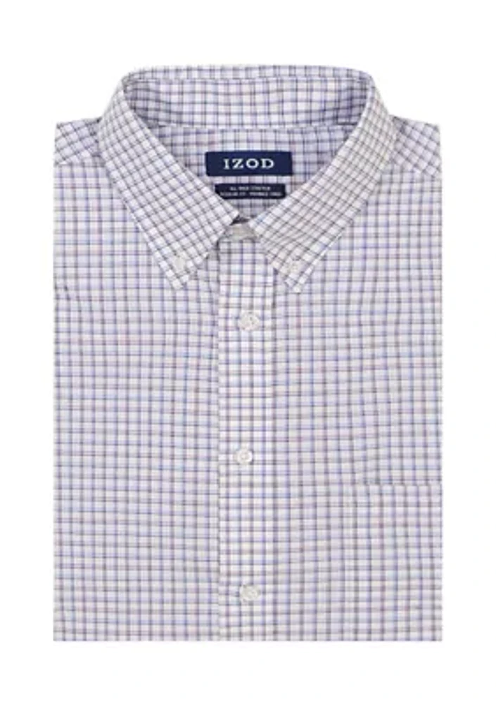 Fashion Stretch Regular Fit Button Down