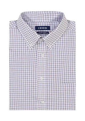 Fashion Stretch Regular Fit Button Down