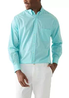 Regular Fit Allover Stretch Shirt