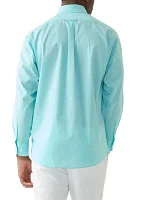 Regular Fit Allover Stretch Shirt