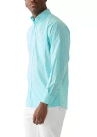 Regular Fit Allover Stretch Shirt