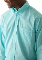 Regular Fit Allover Stretch Shirt