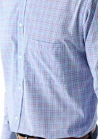 Regular Fit All Over Stretch Dress Shirt