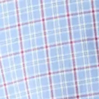 Big & Tall Long Sleeve Plaid Dress Shirt