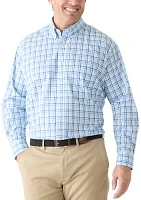 Big & Tall Button Down Fashion Stretch Shirt