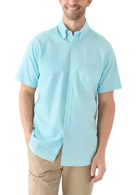 Men's Short Sleeve All Over Stretch
