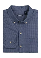 Big & Tall Long Sleeve Premium Essential Woven Shirt