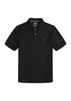 Big & Tall Short Sleeve Solid Advantage Polo Shirt