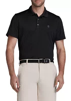 Golf Grid Polo Shirt