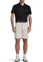 Golf Grid Polo Shirt