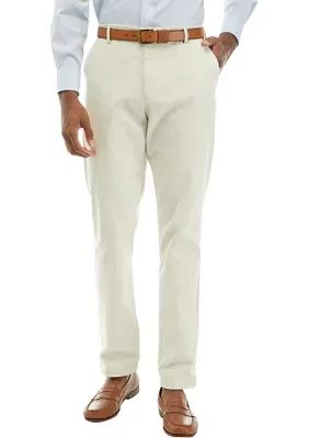 Saltwater Flat Front Chino Pants