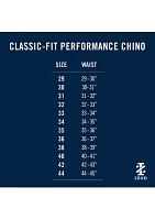 Performance Chino Pant Flat Front Pants