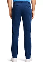 Saltwater Stretch Flat Front Slim Fit Chino Pants