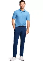 Saltwater Stretch Flat Front Slim Fit Chino Pants