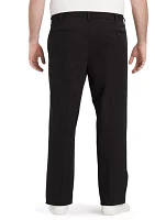 Big & Tall Performance Stretch Pleated Chino Pants