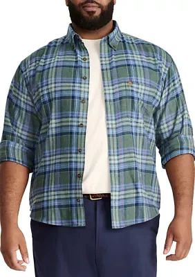 Big & Tall Stratton Flannel