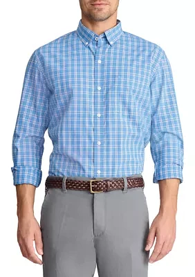 Comfort Woven Button Down Shirt