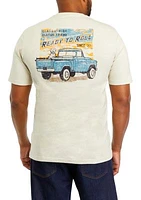 Big & Tall Ready to Ride Short Sleeve Graphic T-Shirt