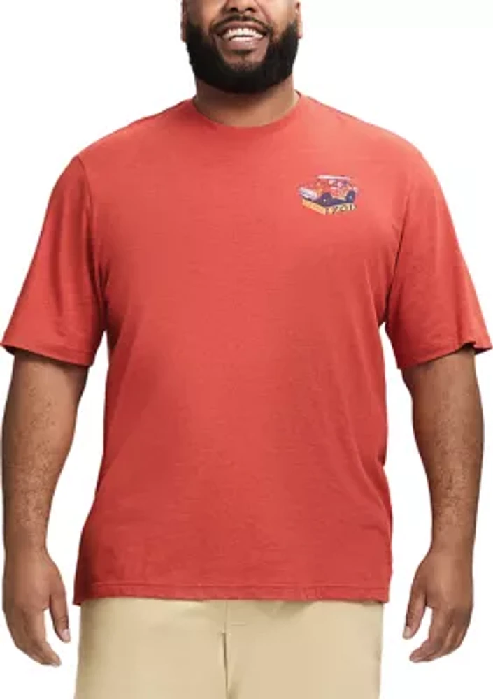 Big & Tall Saltwater Short Sleeve Graphic T-Shirt