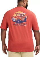 Big & Tall Saltwater Short Sleeve Graphic T-Shirt