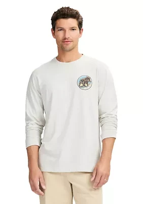 Long Sleeve Saltwater Graphic T-Shirt