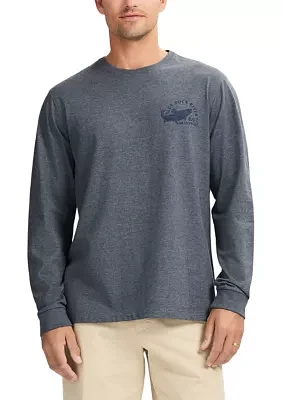 Long Sleeve Saltwater Graphic T-Shirt