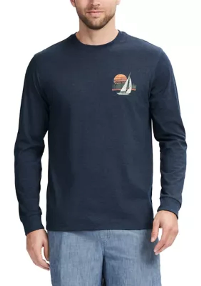 Long Sleeve Saltwater Graphic T-Shirt