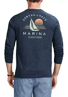 Long Sleeve Saltwater Graphic T-Shirt