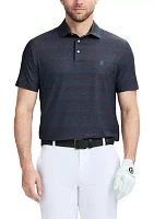 Titleholder Stripe Polo Shirt