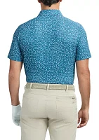 SwingFlex Elite - Fashion Print Polo Shirt