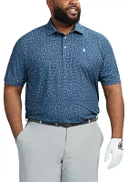 Big & Tall Swingflex Elite Fashion Prints​ Golf Polo Shirt