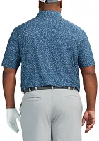 Big & Tall Swingflex Elite Fashion Prints​ Golf Polo Shirt