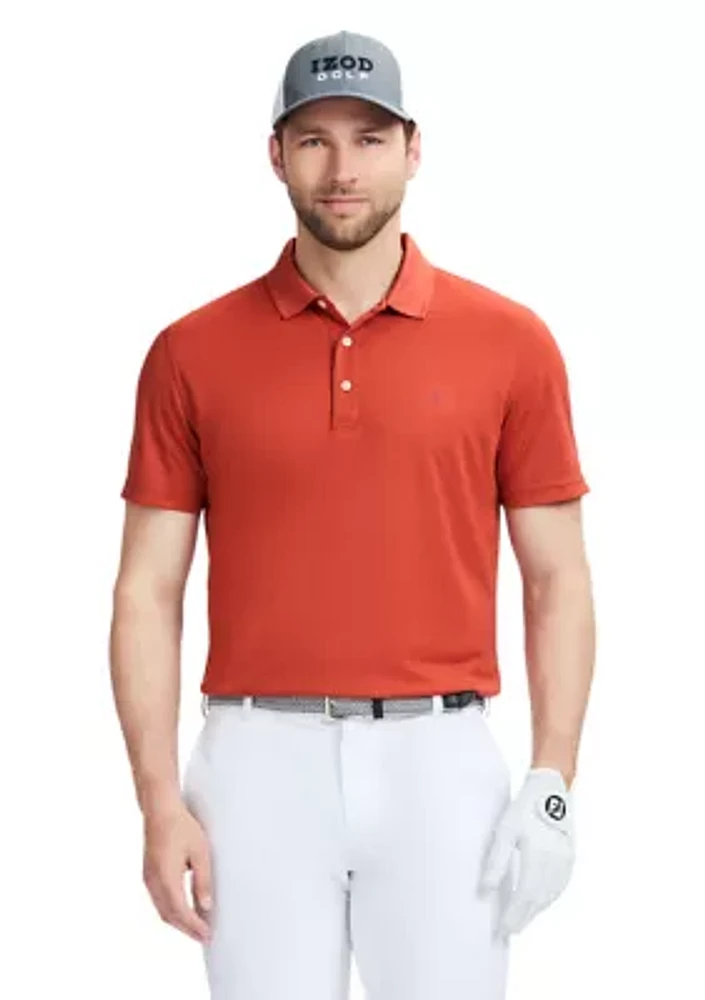 Golf Grid Polo Shirt